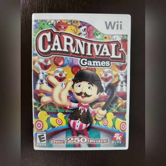 Nintendo Video Games & Consoles Wii Carnival Games Poshmark